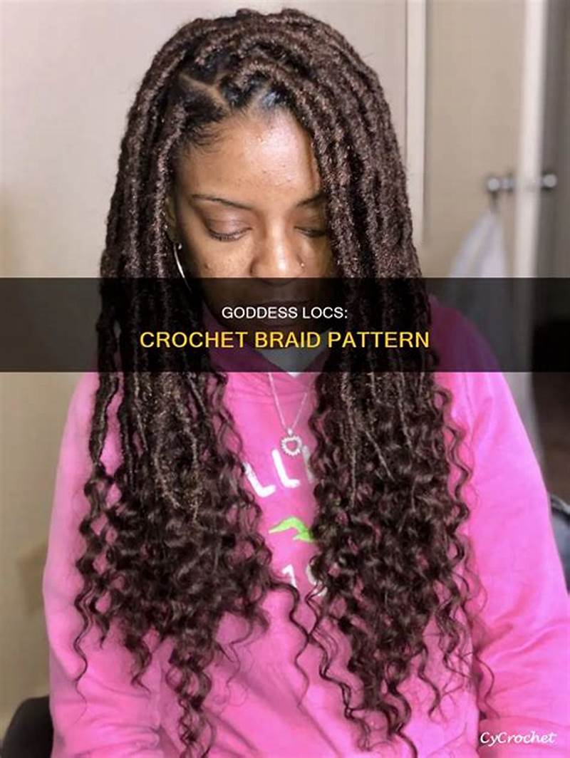 Braid Pattern For Crochet Goddess Locs