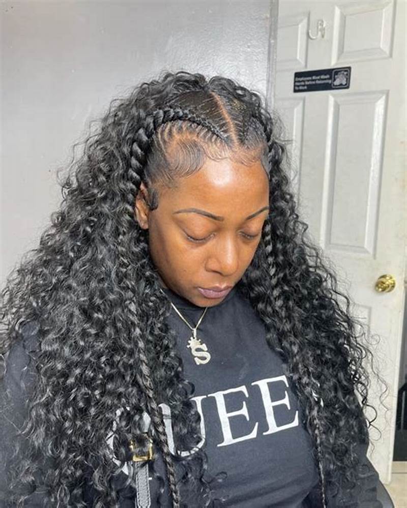Braid Pattern For Curly Sew In