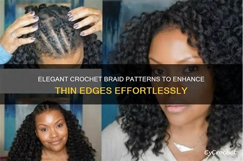 Braid Pattern For Thin Edges