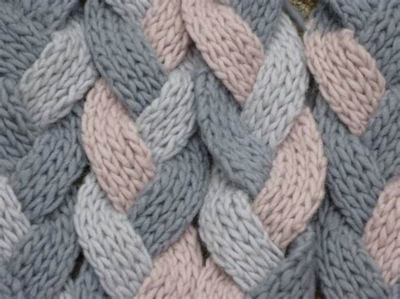 Braid Pattern Knitting
