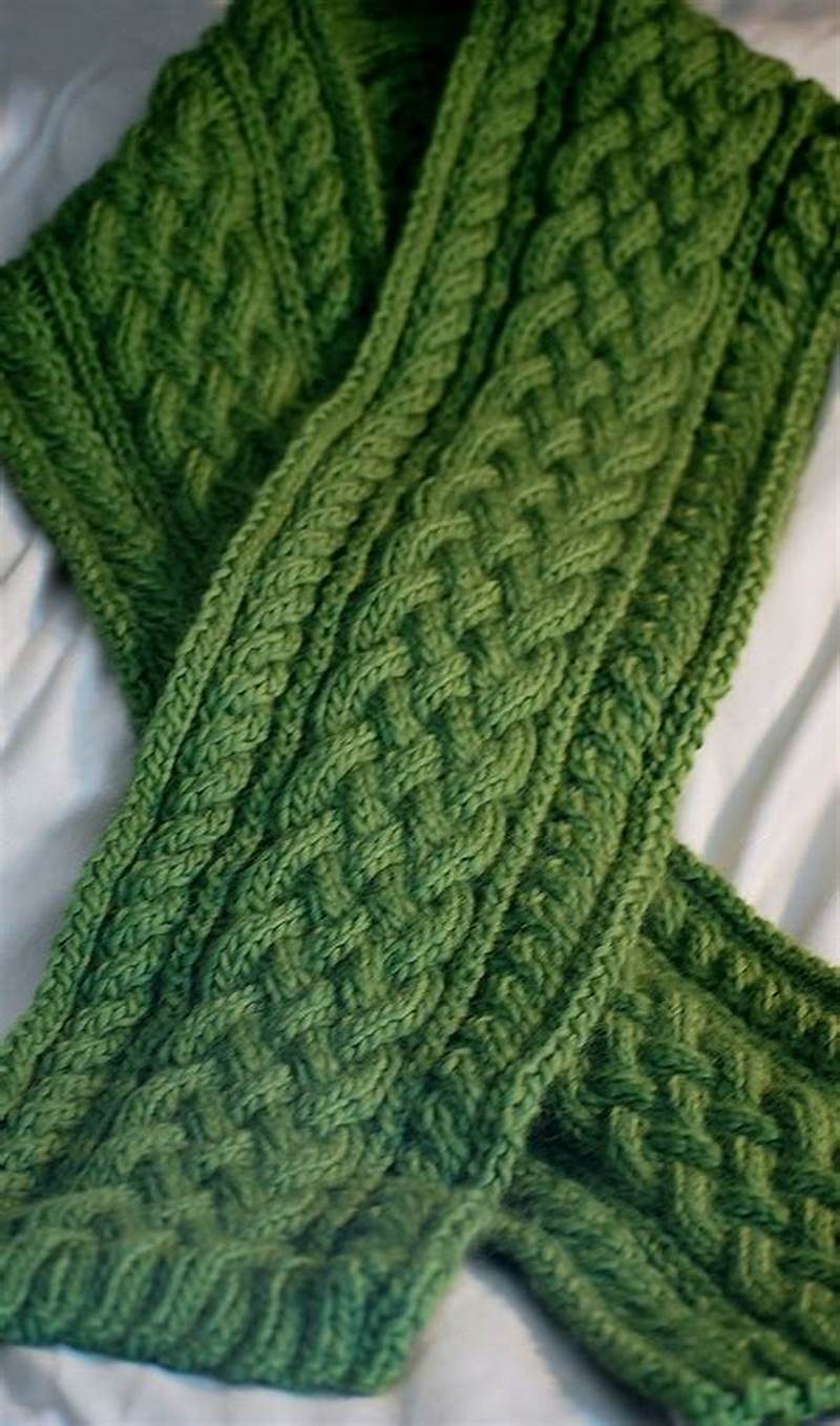 Braid Scarf Pattern