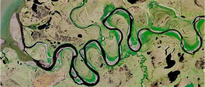 Braided Stream Pattern