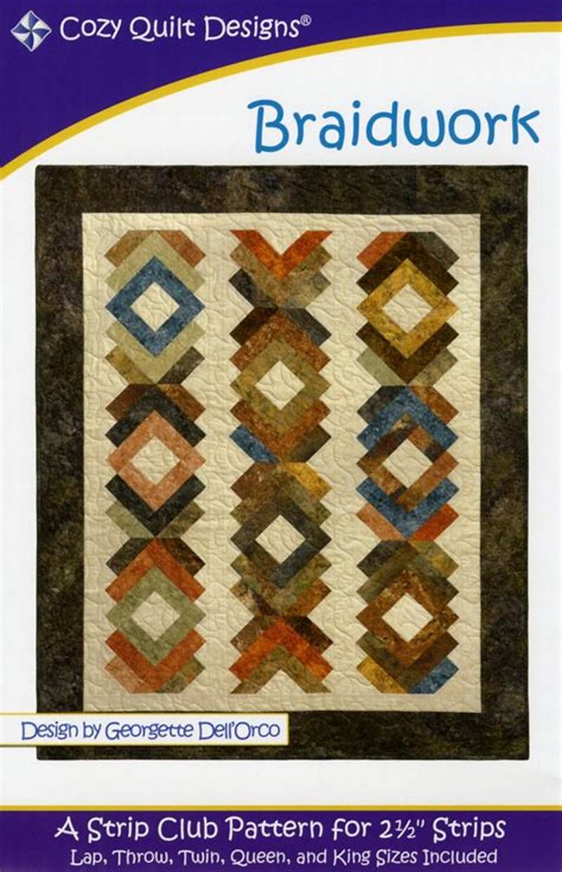 Braidwork Quilt Pattern