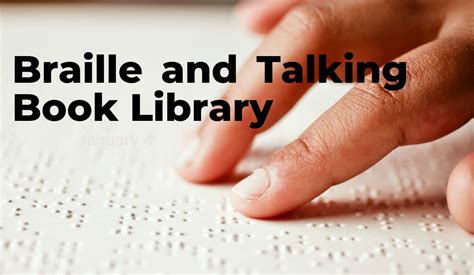 Braille And Talking Book Library Catalog