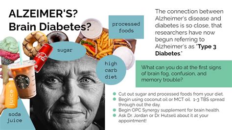 Ilustrasi Otak dan Diabetes