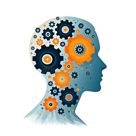 Brain with gears