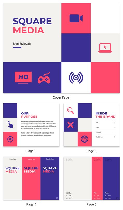 Brand Guidelines Template