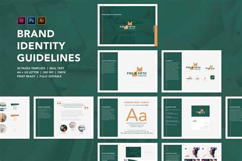 Brand Identity Templates