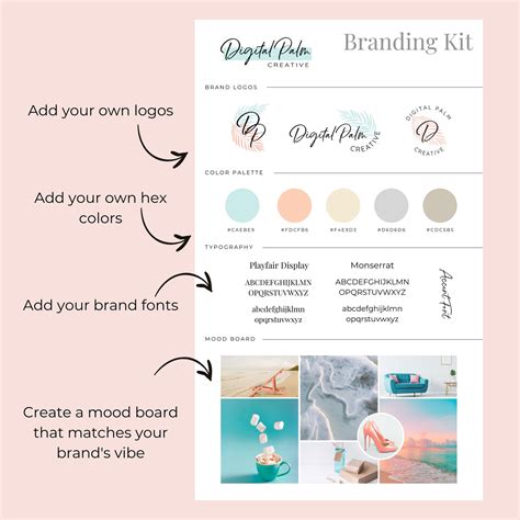 Brand Kit Templates