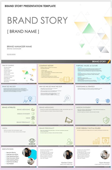 Brand Story Template