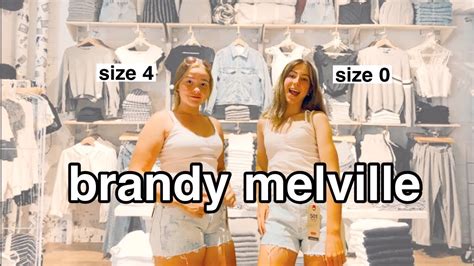 Brandy Melville Size Chart