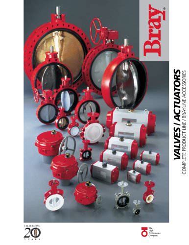 Bray Valves Catalog