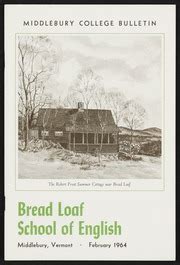 Bread Loaf School Of English Course Catalog