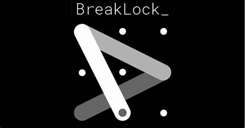 Break Lock Pattern Finder