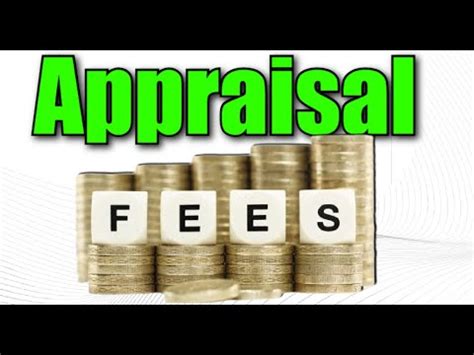 Breakdown Appraisal Fees