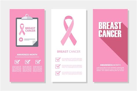 Breast Cancer Flyers Templates Free