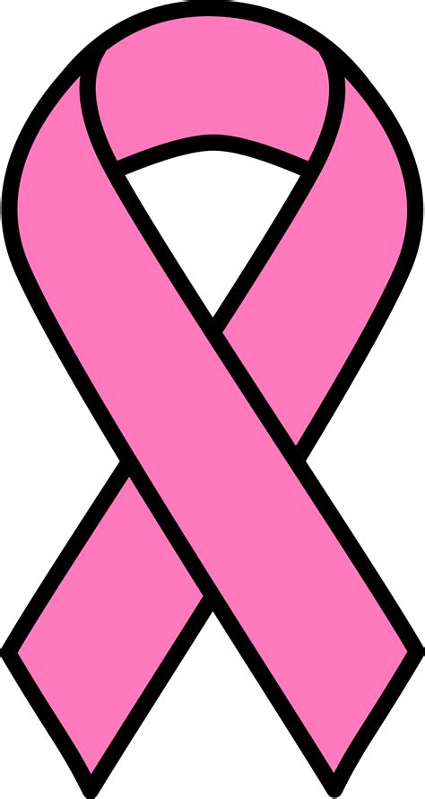 Breast Cancer Ribbon Printable Image