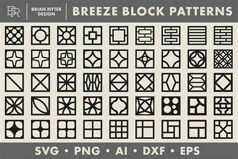Breeze Block Pattern
