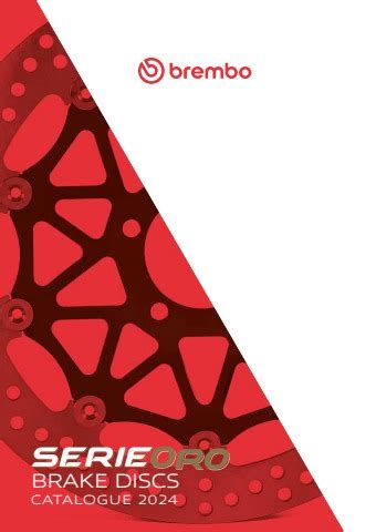 Brembo Brake Discs Catalogue