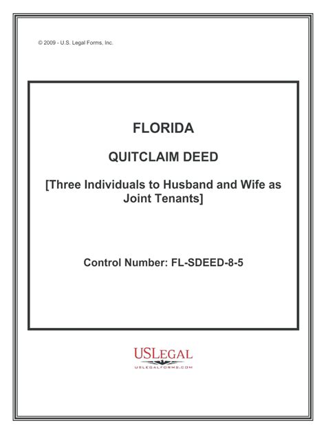 Brevard County Quit Claim Deed
