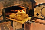 Brick Oven Bread Baking