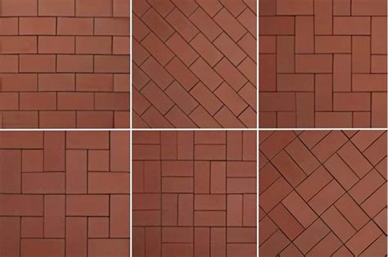 Brick Pattern Tile