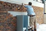 Brick Tile Installation
