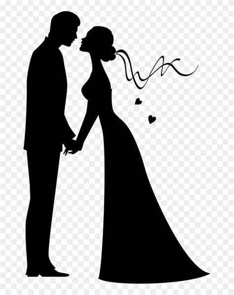 Bride and Groom SVG Free