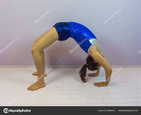 Bridge Pose in Gymnastics