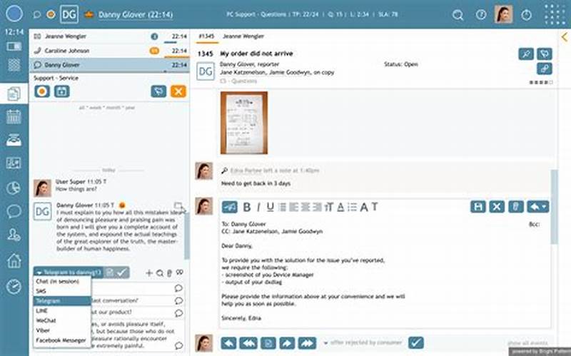 Bright Pattern Agent Desktop Helper Application