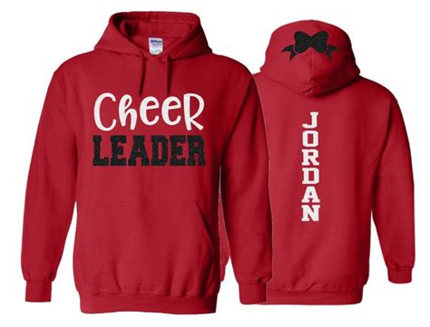 Bright and Bold Cheer Hoodie Designs