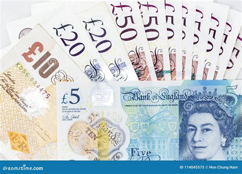 British Pound Sterling notes