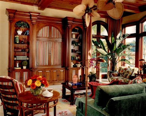 British West Indies interior design decor