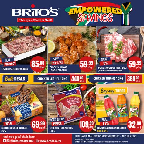 Britos Catalogue