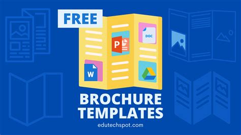 Brochure Template For Google Docs