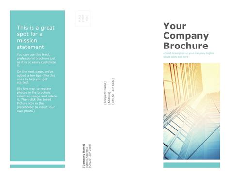 Brochure Templates Powerpoint