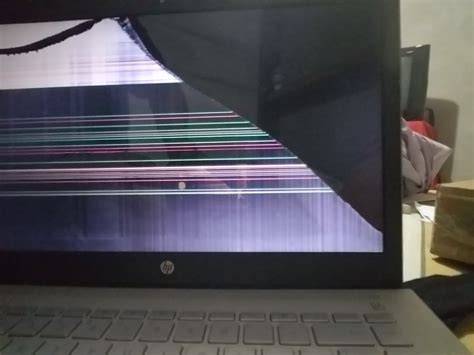 Broken LCD HP