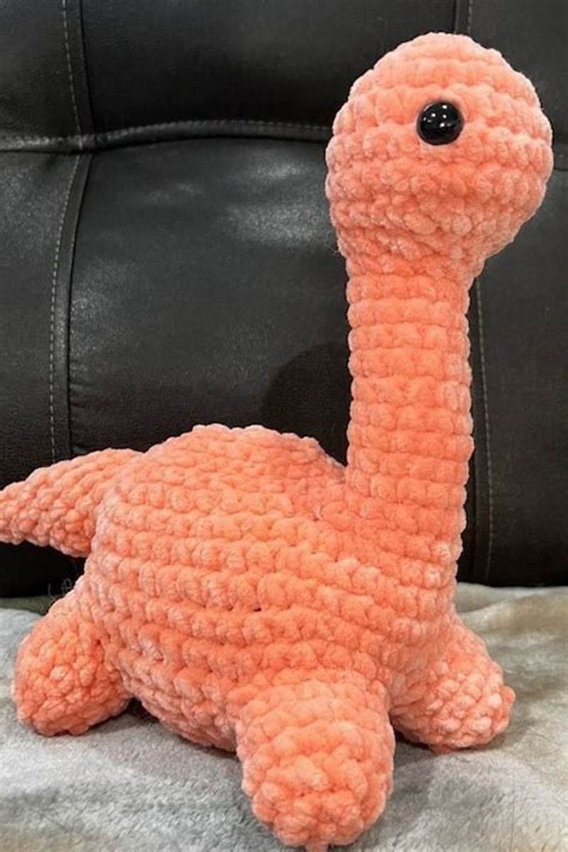 Bronto Crochet Pattern