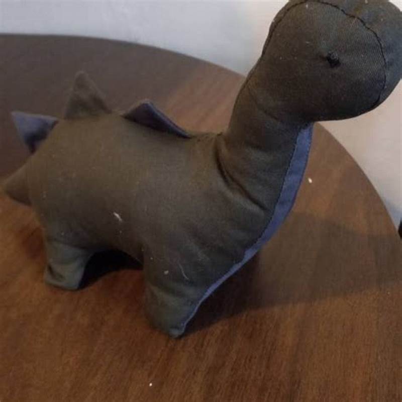 Brontosaurus Sewing Pattern