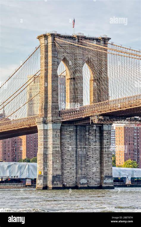 Brooklyn Bridge Pylon