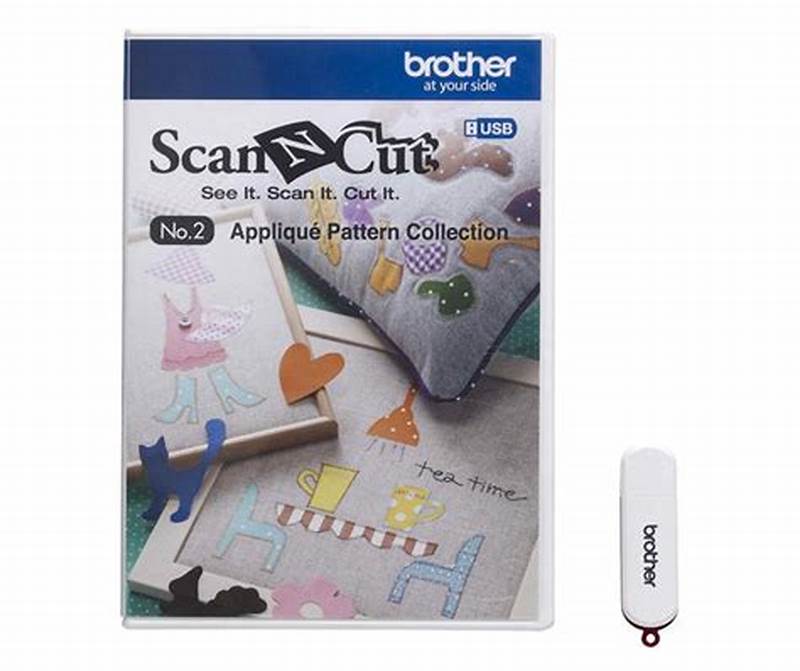 Brother Scan And Cut Pattern Collection