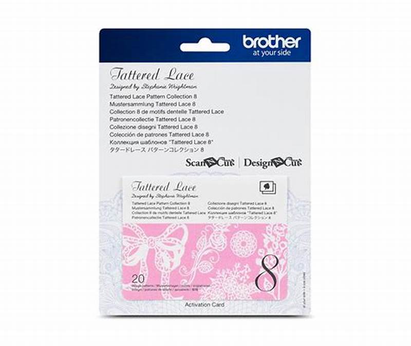 Brother Scan N Cut Pattern Collection