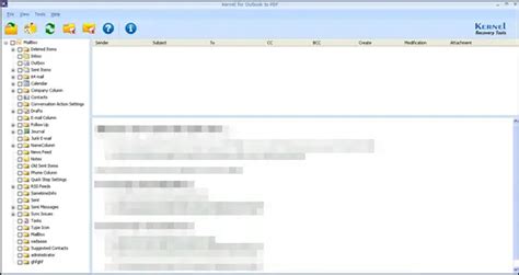 Browse PST File Dialog