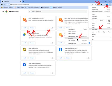 Browser Extension Disable