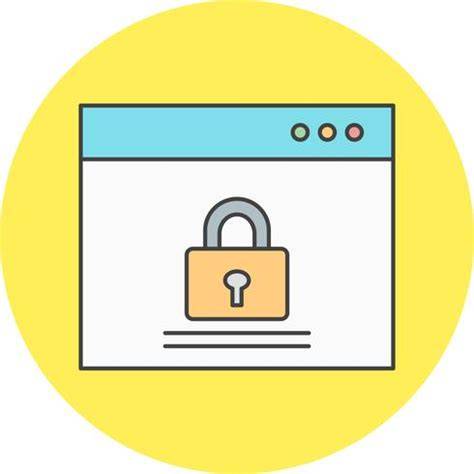 Browser Lock Icon