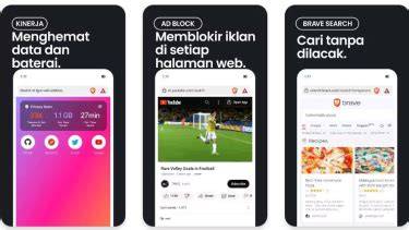 Browser Pemblokir Iklan Android