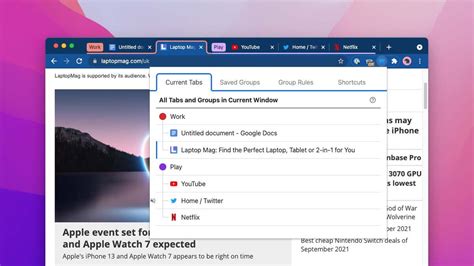 Group Tab Browser