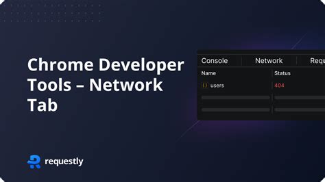 Browser developer tools network tab