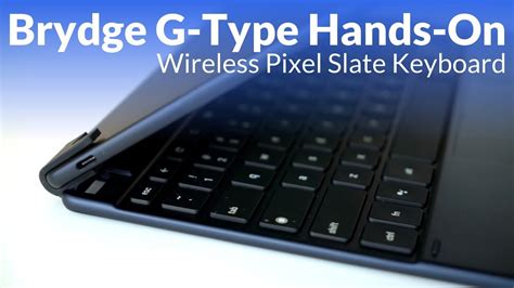 Brydge Wireless Keyboard
