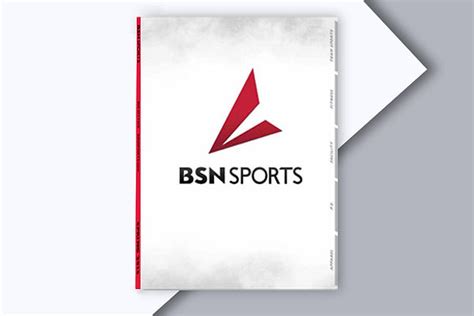 Bsn Sports Catalog